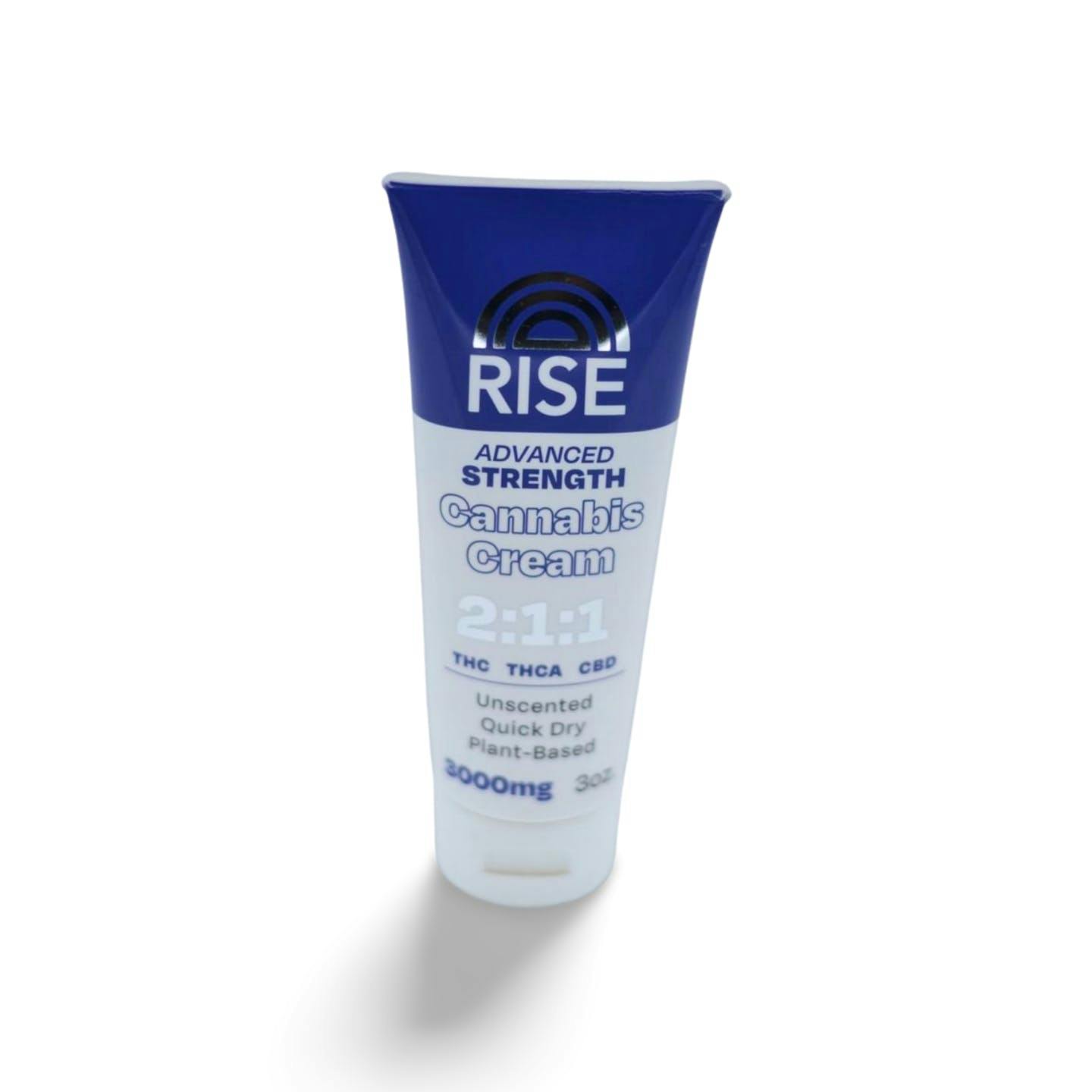 Product: RISE | Advanced Strength | Infused Topical Cream | 1.5gTHC | 3oz