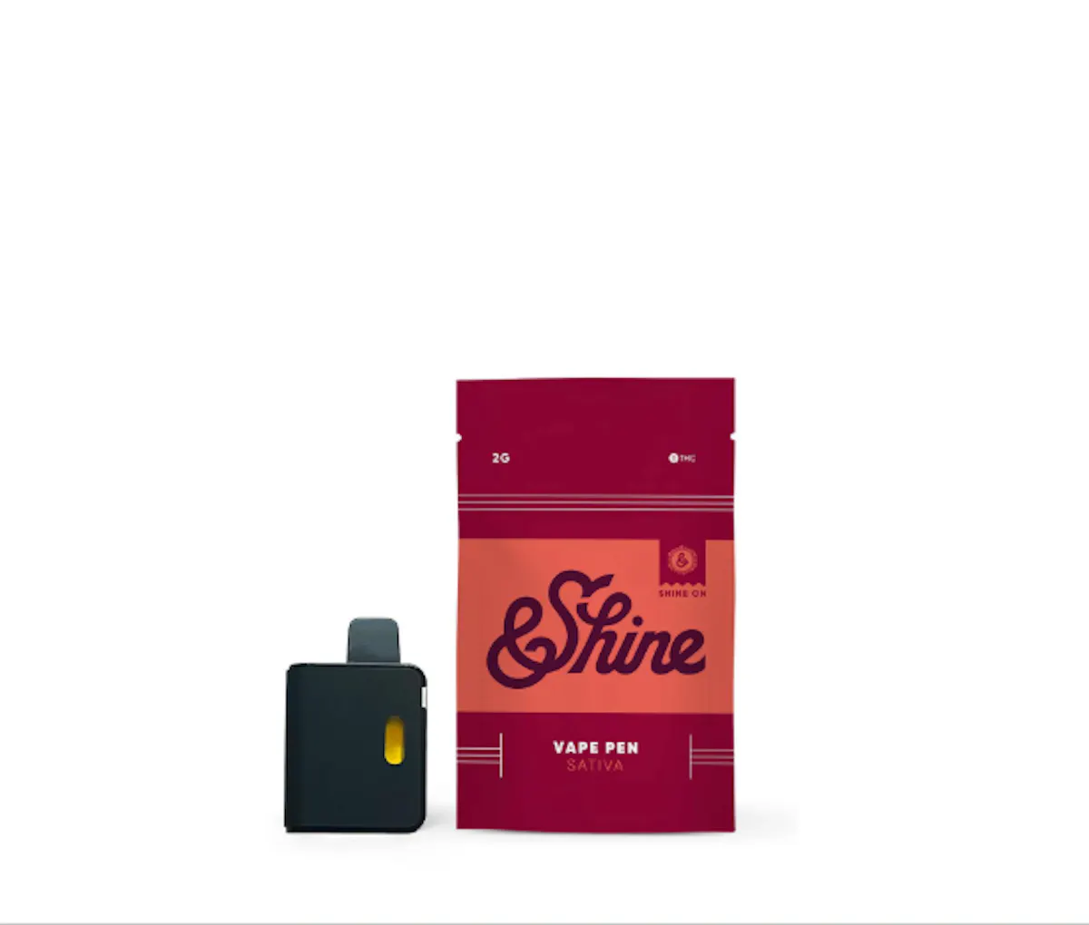 &Shine Blue Raspberry 2g Disposable 2g Vaporizers | &Shine