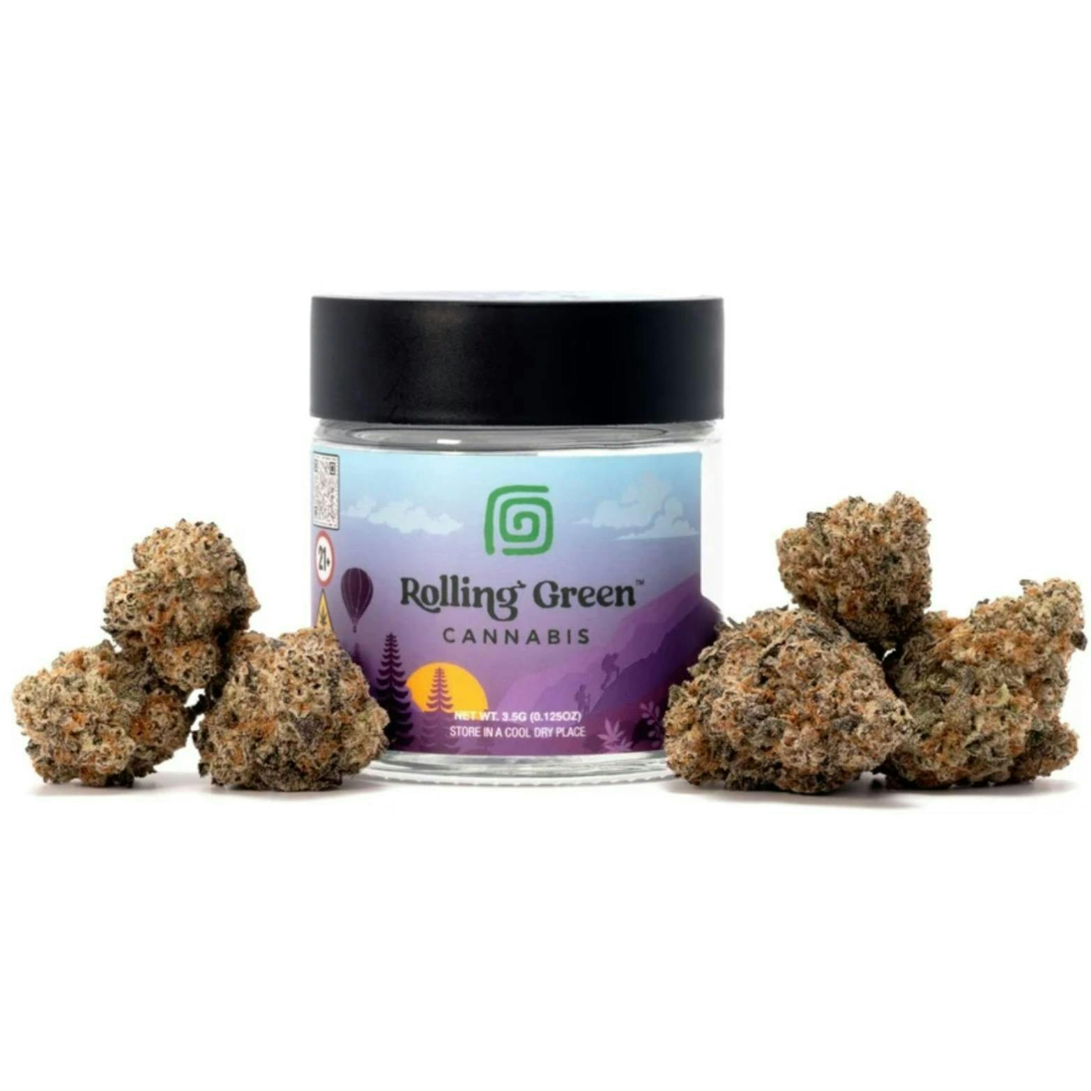 Rolling Green | Georgia Haze | Flower
