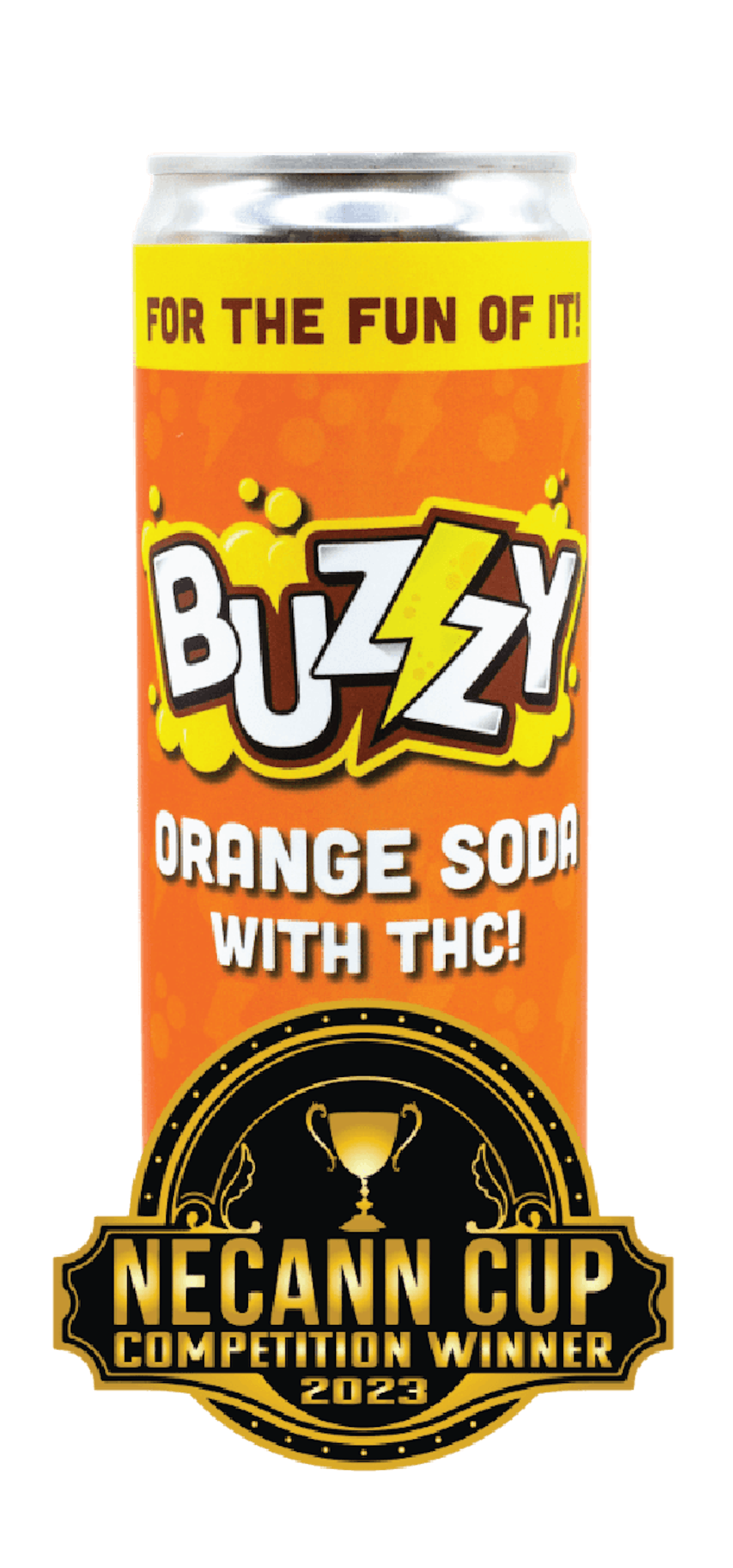 Photo of Buzzy Orange Soda 5mg 12oz