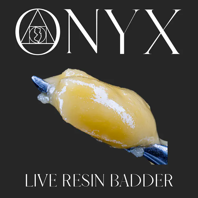Onyx Live Resin Badder M.O.B 1g (indica)