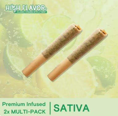 Product: Citrus Sour Diesel | Infused Pre-Roll Pack x 2]