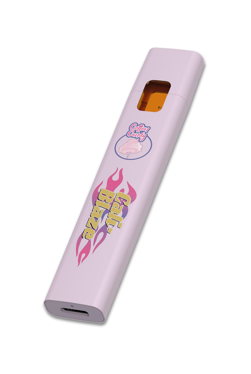 Cali Blaze | Cotton Candy | Live Resin Disposable | 1g | Hybrid