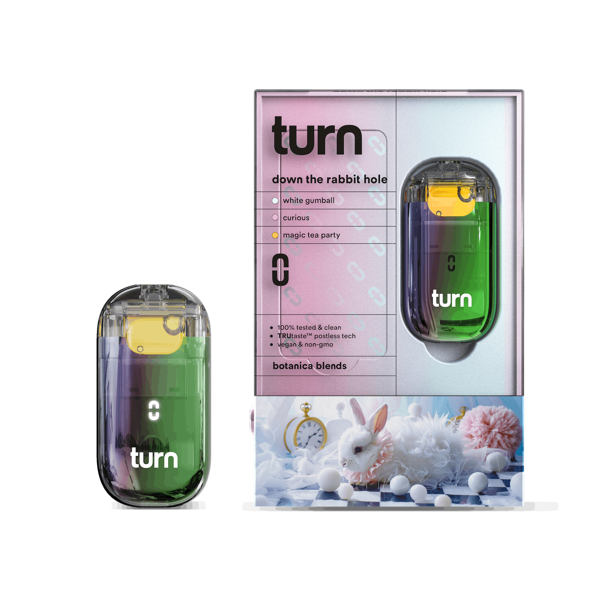 turn Down The Rabbit Hole | All-in-one - VAPORIZERS cannabis product, 2g