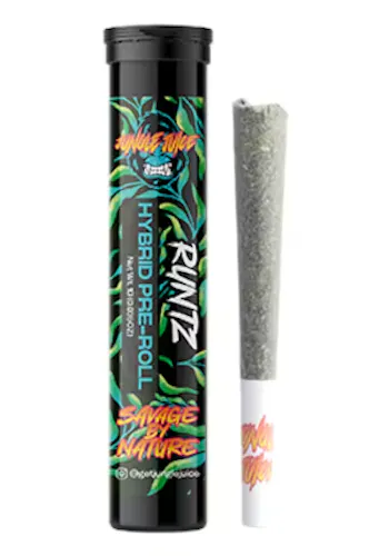 Jungle Juice Runtz Preroll Rec-active