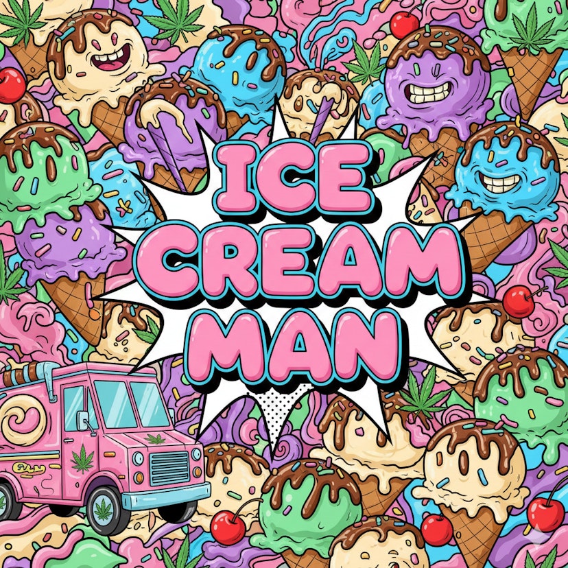 Goldkine - Ice Cream Man - Buds