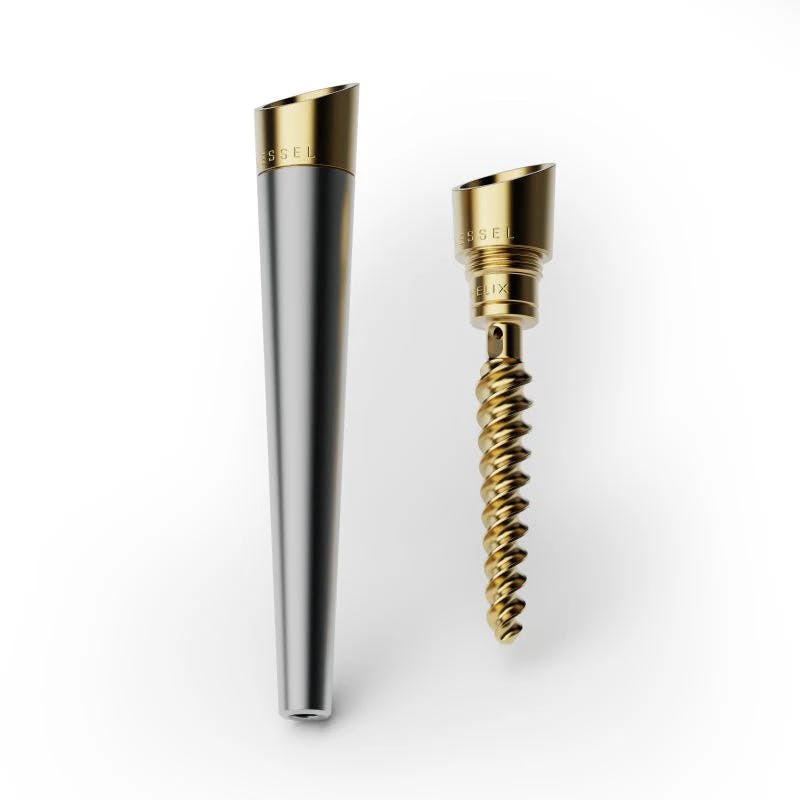 Vessel Vessel Cone | Gunmetal - ACCESSORIES cannabis product, N/A