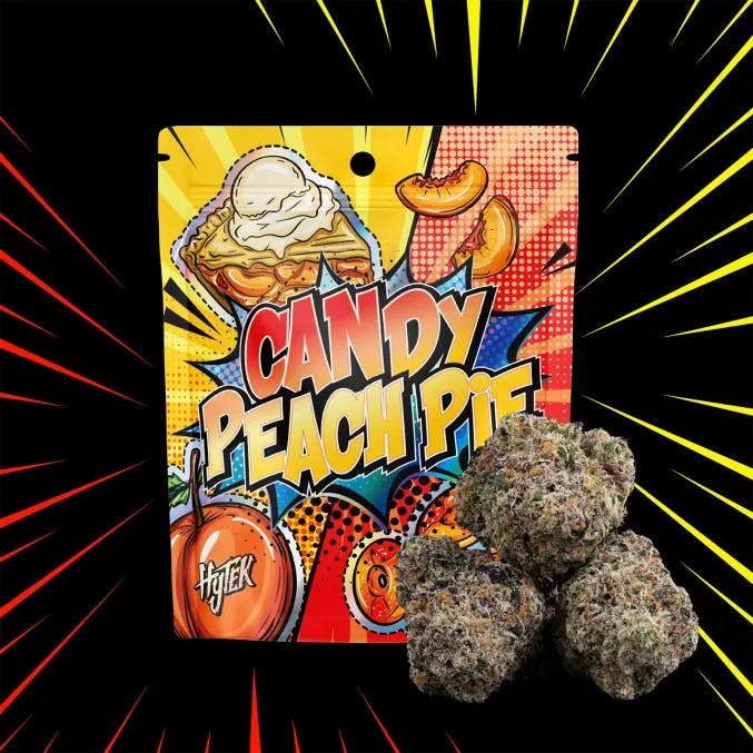 Hytek - 3.5g Prepack - Candy Peach Pie