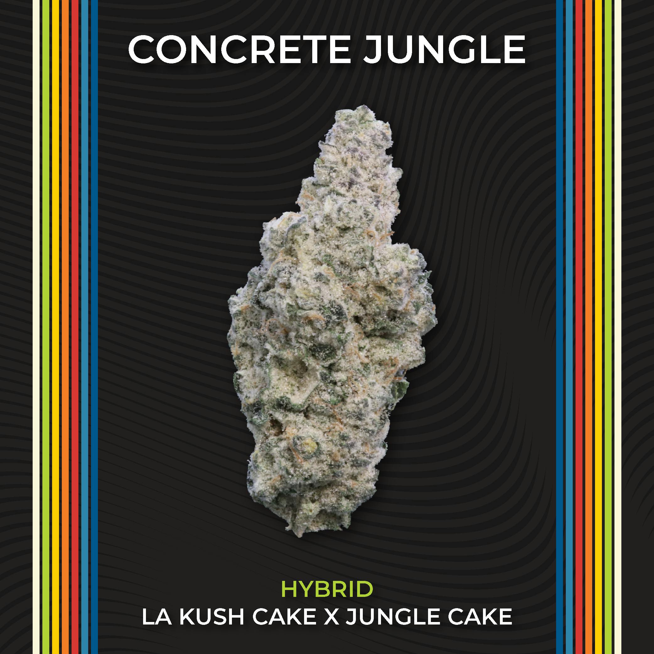 Concrete Jungle | 2.83g • Ethos Cannabis