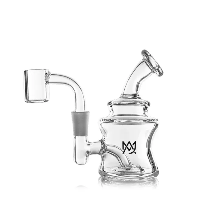 MJ Arsenal Mini Dab Rig Jammer Clear (hybrid, glassware)