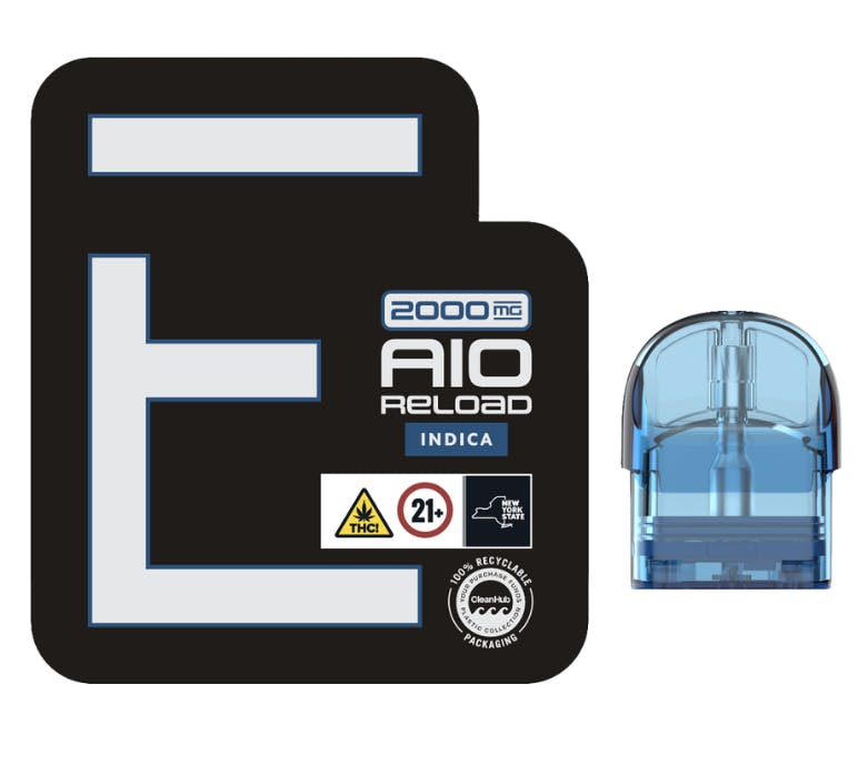 Pod |  Eureka | Classic | Platinum Bubba | Reload | 2g