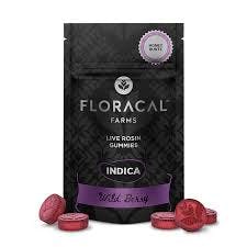 Product CL Floracal Live Rosin Gummies - Wild Berry 100mg 10pk