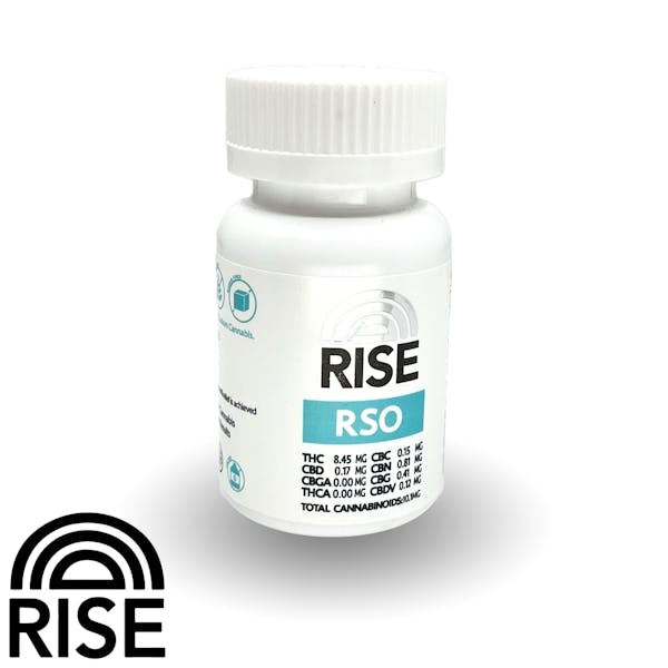 Product: RISE | RSO Tablets | 200mg