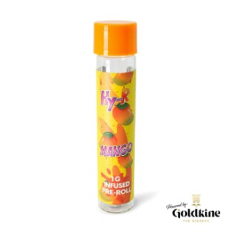 Hy-R | Mango | Infused Pre-roll | 1g | Inidca