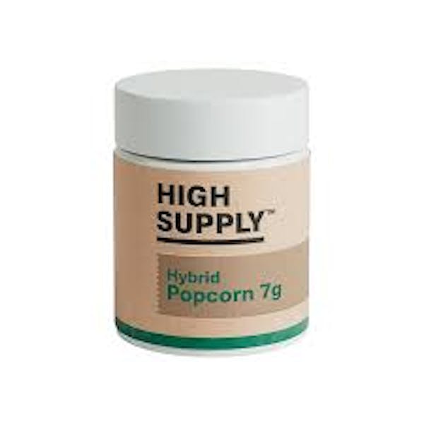 Kush Cream (H) - 7g Popcorn - High Supply