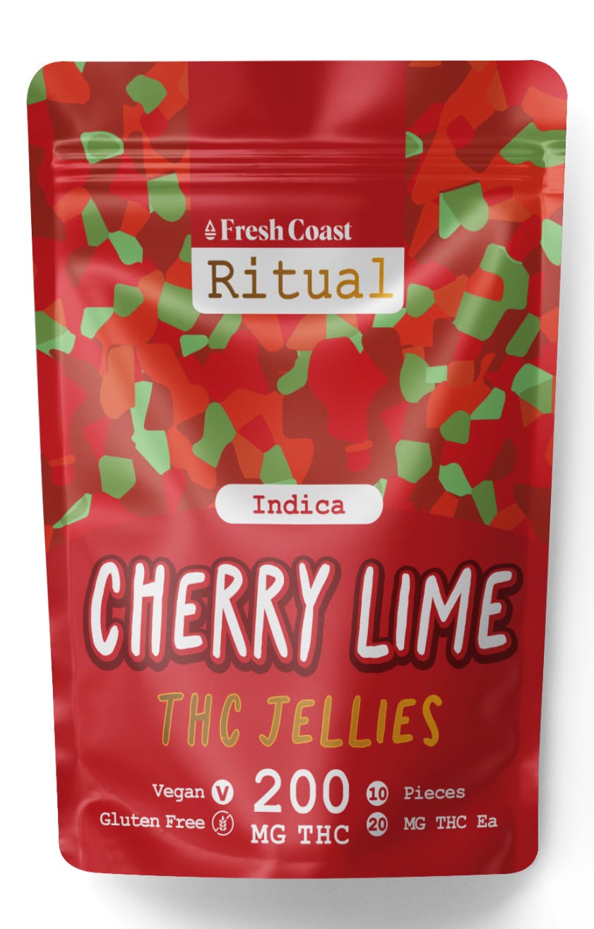 Ritual | Jellies - 200mg - Cherry Lime