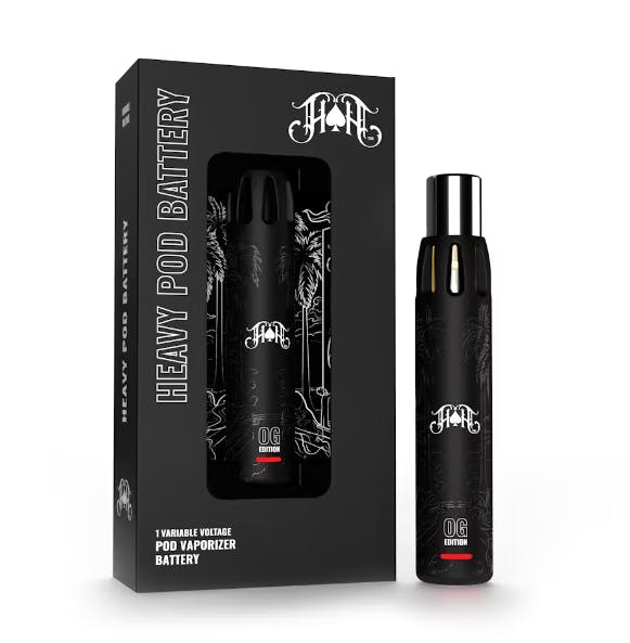 Heavy Hitters Heavy Pod Battery Dazed Cannabis Dispensary,