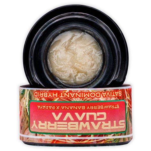 Umamii Strawberry Guava 1g Single Source Live Rosin PRIVATE RESERVE
