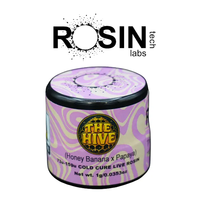 Rosin Tech Labs Rosin The Hive 1g (hybrid)