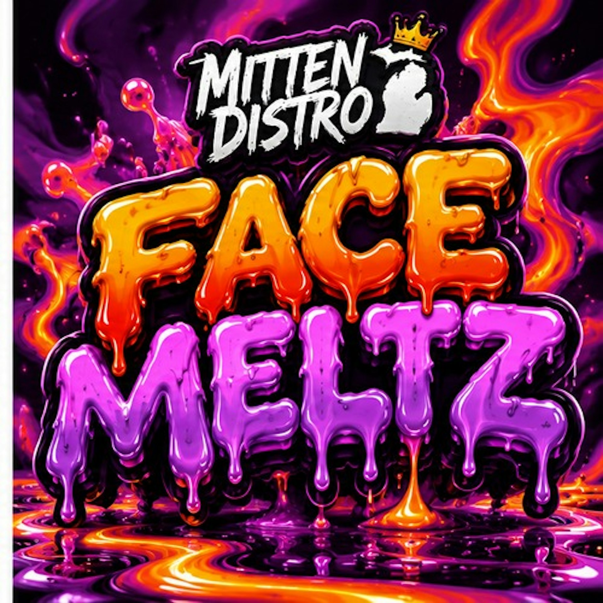 Mitten Distro - Face Meltz - Buds
