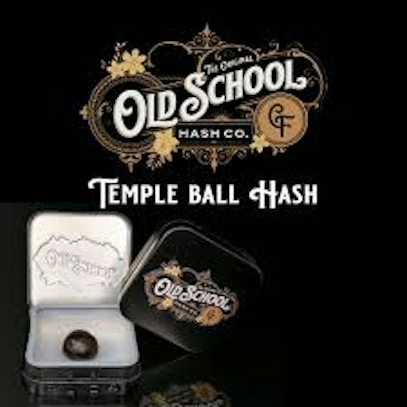 OLD SCHOOL HASH TEMPLE BALL | DETROIT FUEL