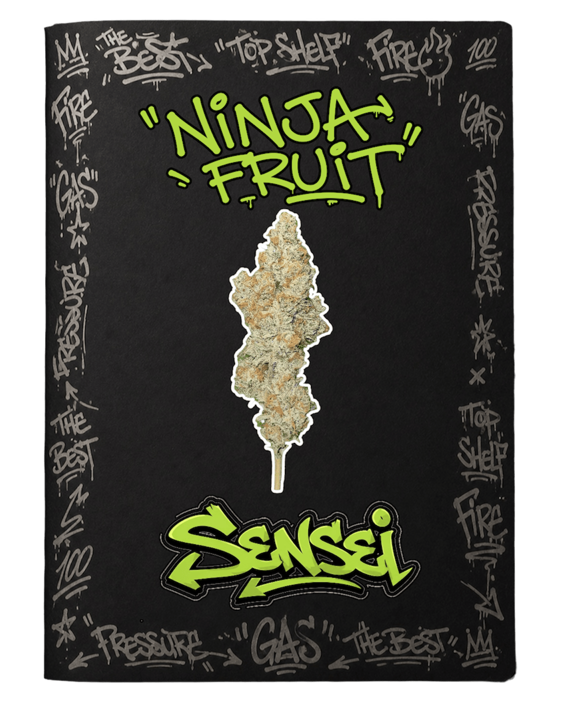 SenSei | Ninja Fruit | Flower