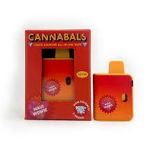 Cannabals | Maui Wowie | Liquid Diamond Disposable Vape