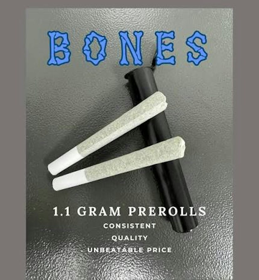 BONES | 1.1G PRE-ROLL | MAPLE NECTAR