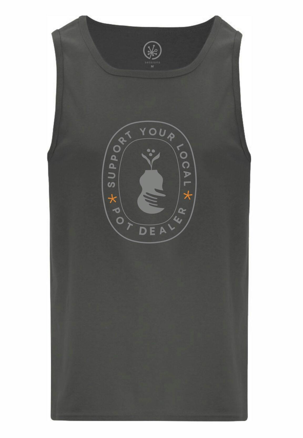Support Local Mens Tank - XL