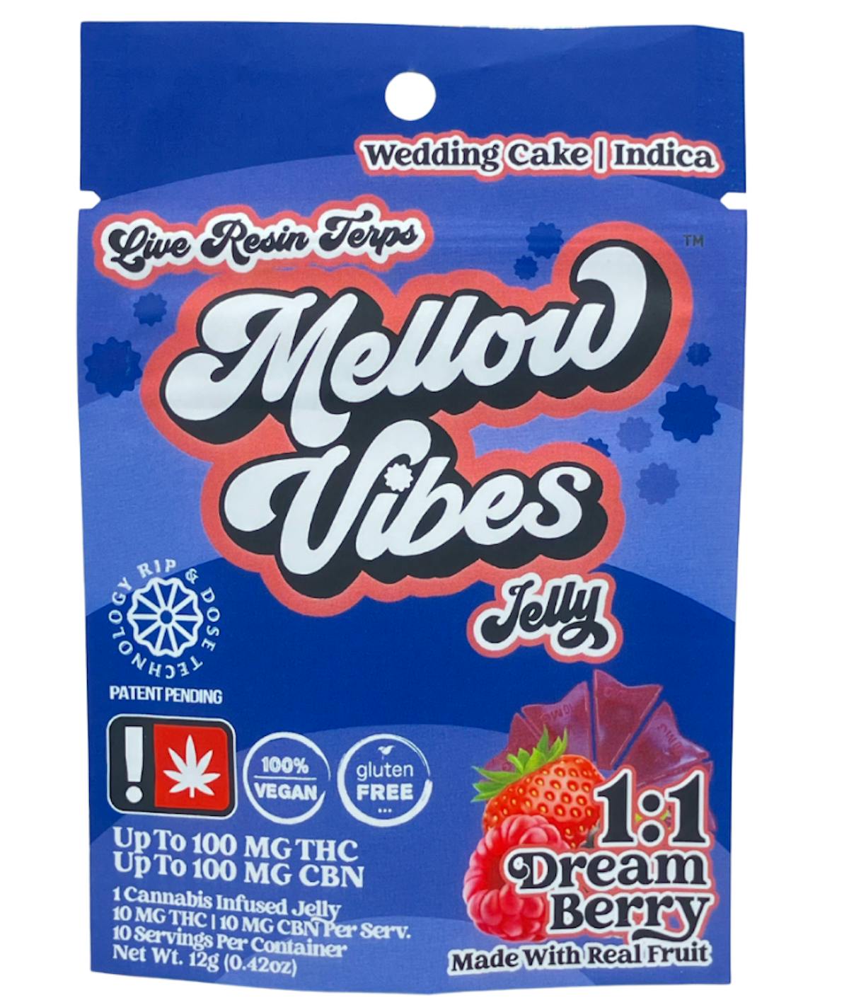 Photo of Dream Berry 1:1 Jelly (Mellow Vibes)