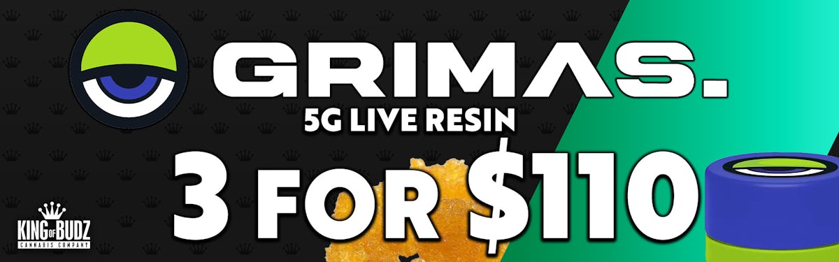 3/$100 Grimas 5g Resin