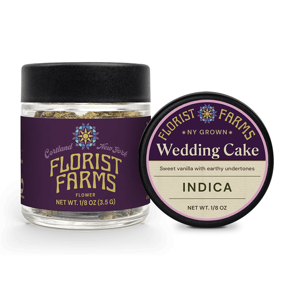 Photo of Florist Farms | Wedding Cake | 3.5g Jar