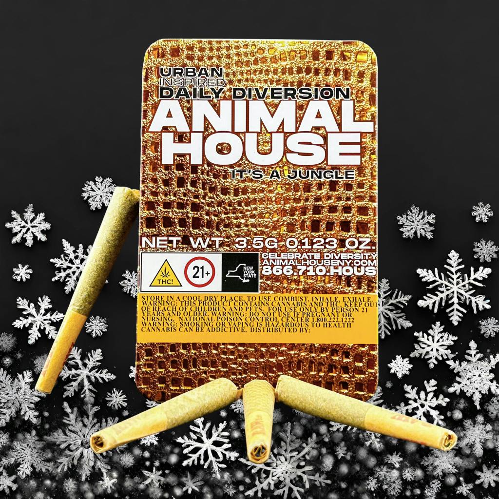 Animal House | Notorious Cherry | Infused | 7ct | .5g