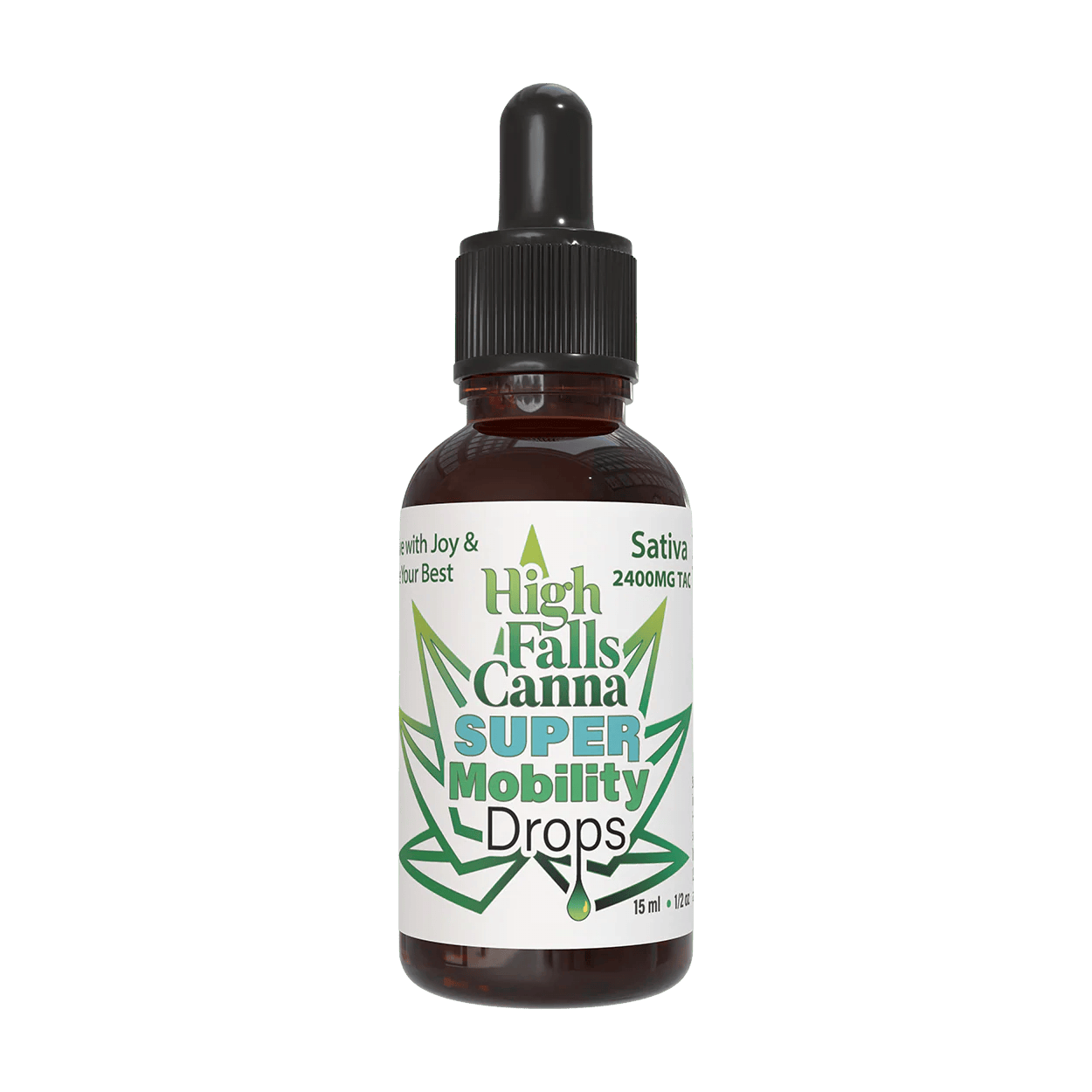 High Falls Canna Super Mobility 1:5:10 THC:CBD:CBN 150mg Tincture-1