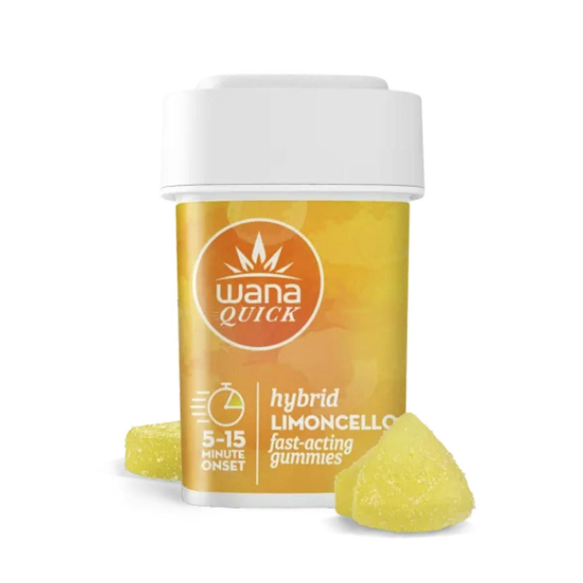 Photo of Limoncello Hybrid Gummies – 100mg