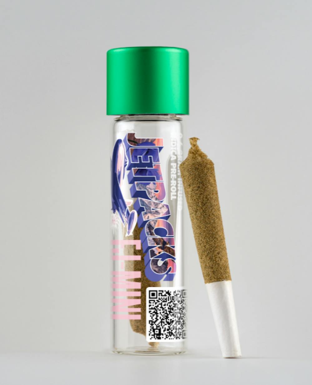 Product Infused Preroll | Afghani Jetpacks