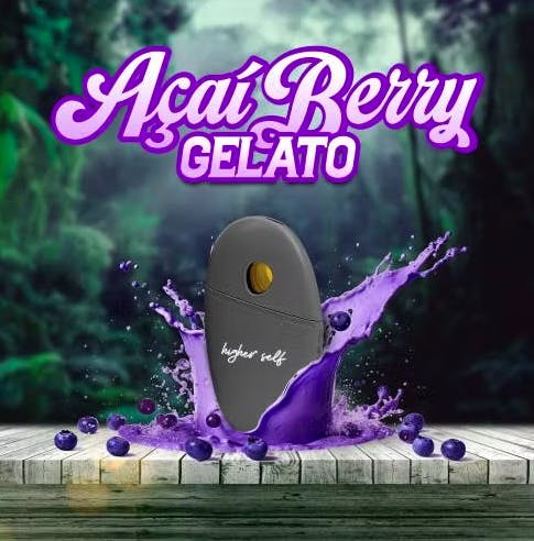 elfbar elfa master akku ACAI BERRY GELATO VAPE STONE - 1g | Vapes & Carts | HIGHER SELF | Parkway  Dispensary - Tilton (Rec) main image 1