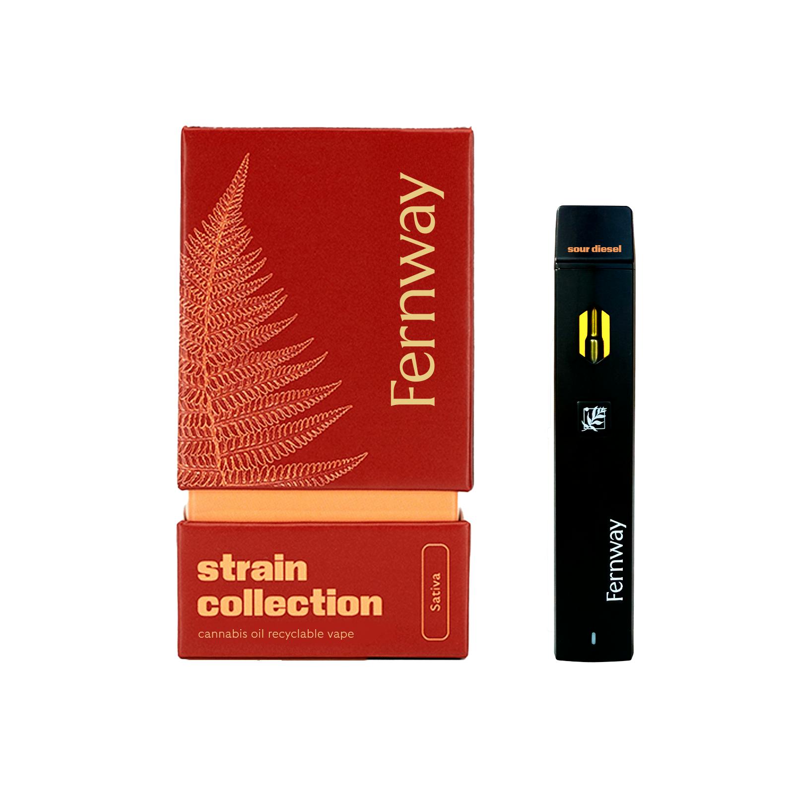 Fernway | Sour Diesel | Traveler Vape | 1g