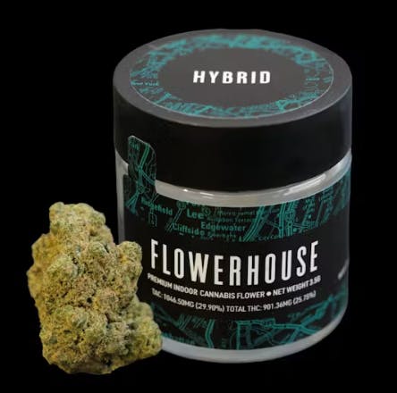 Flower | FlowerHouse | GG#4 | Premium Indoor|  3.5g