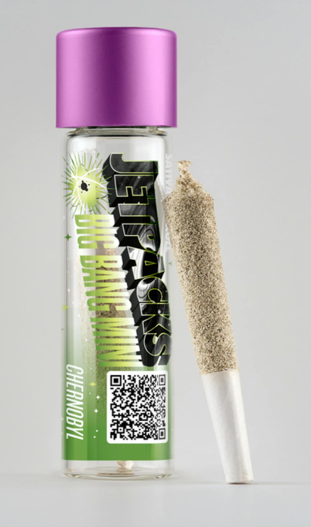 Product Infused Preroll | Big Bang Mini | Chernobyl (S) Jetpacks