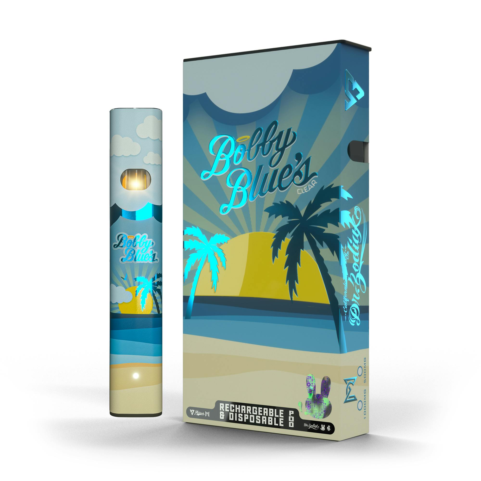 Dr. Zodiak's Moonrock Dr. Zodiak's Moonrock Astro Pod - Bobby Blue