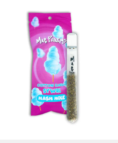 Mac Pharms - 1g Donut Hash Hole - Cotton Candy Swyrl