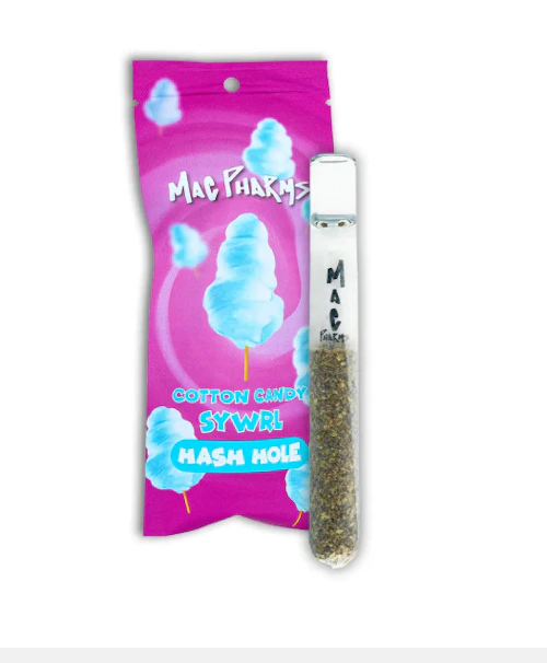 Mac Pharms - 1g Donut Hash Hole - Bubblegum Popperz
