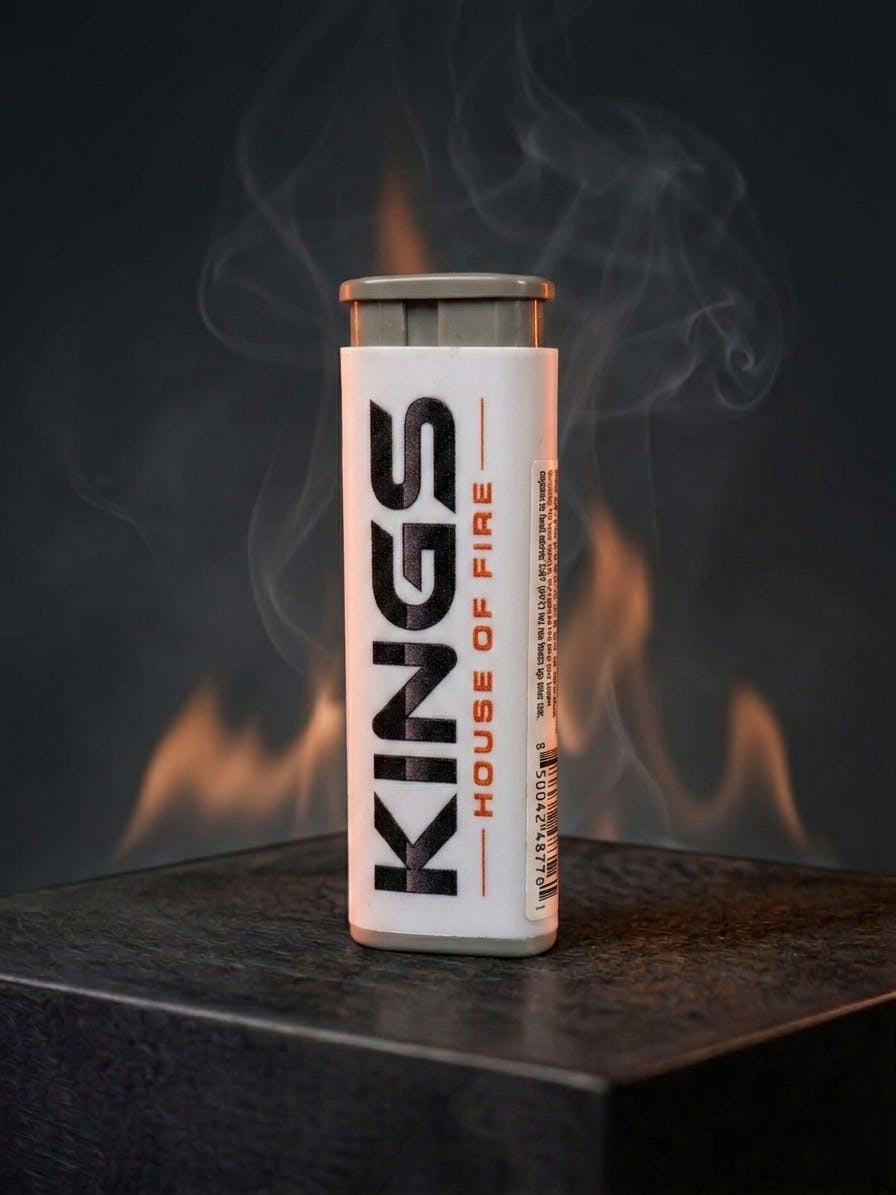 KHOF | Jet Lighter | White