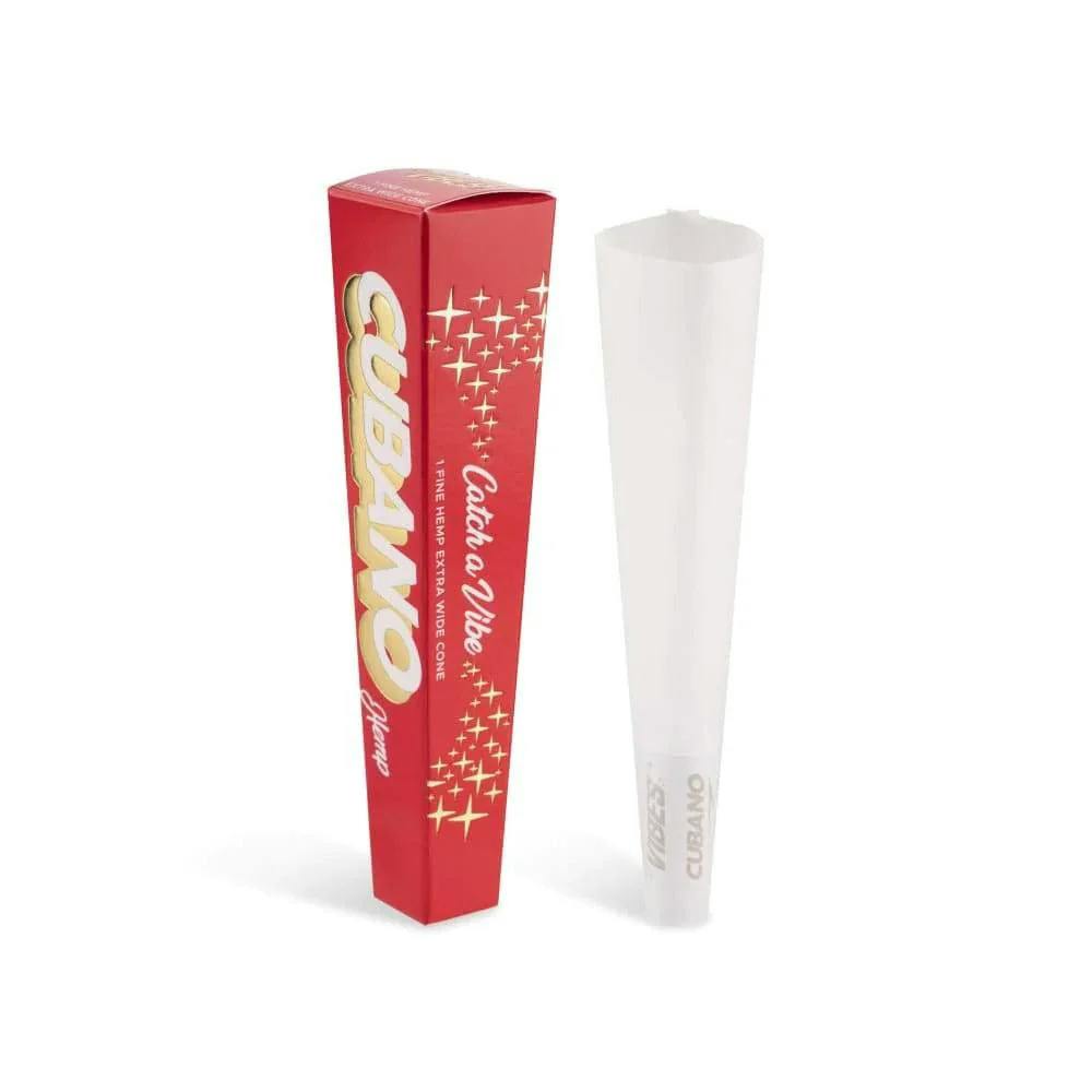 Product: Vibes | Organic Hemp Cubano Extra Wide Cone*