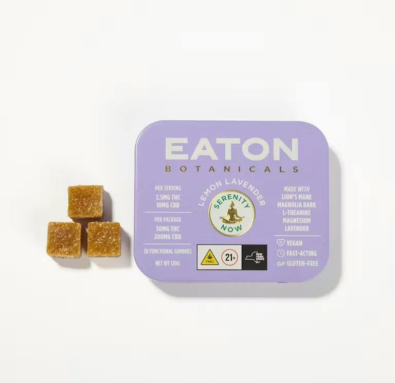 Product Eaton Botanicals - Serenity Now Lemon Lavender - 20pk - 100mg