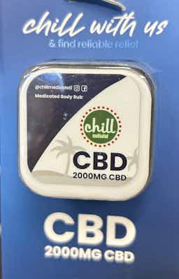 Product: 2000mg CBD | Chill to Go - CBD Body Rub | Chill Medicated