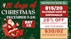 CHRISTMAS 20 DAZE DEAL OF THE DAY