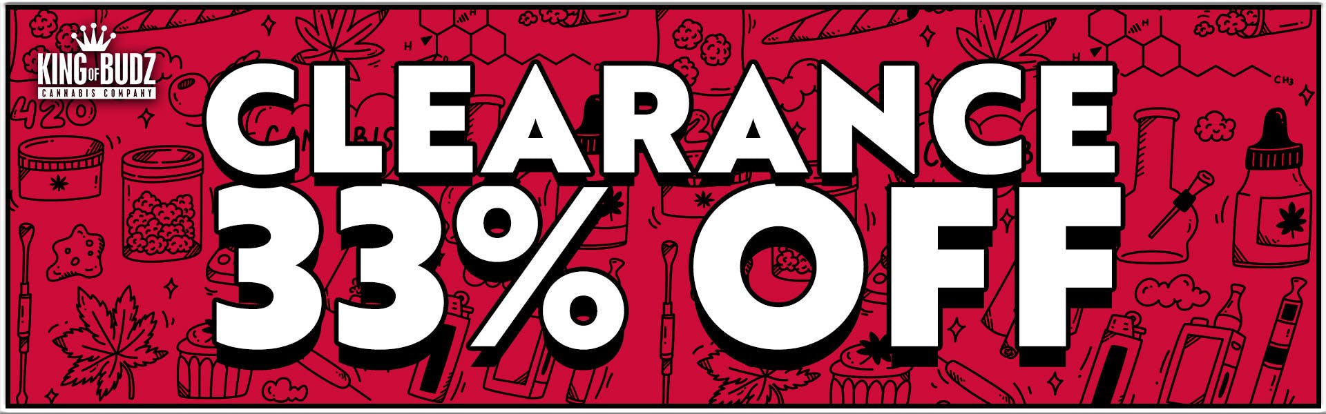 Clearance - 33 Percent OFF