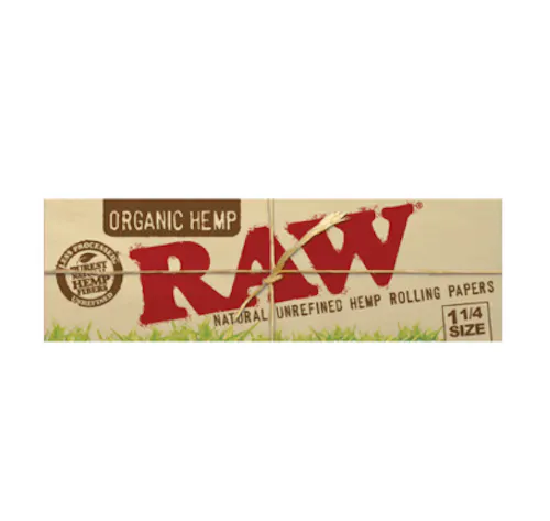RAW 1 1/4 Papers – Organic Hemp-1